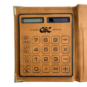 Government Securities Corporation Calculator Folder